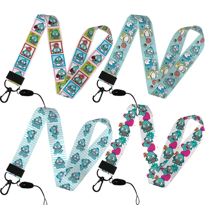 

Japanese cartoon HANGYODON Lanyard Cartoons Style Mobile Phone Lanyard Boys And Girls Cute Stitch Mobile Phone Straps