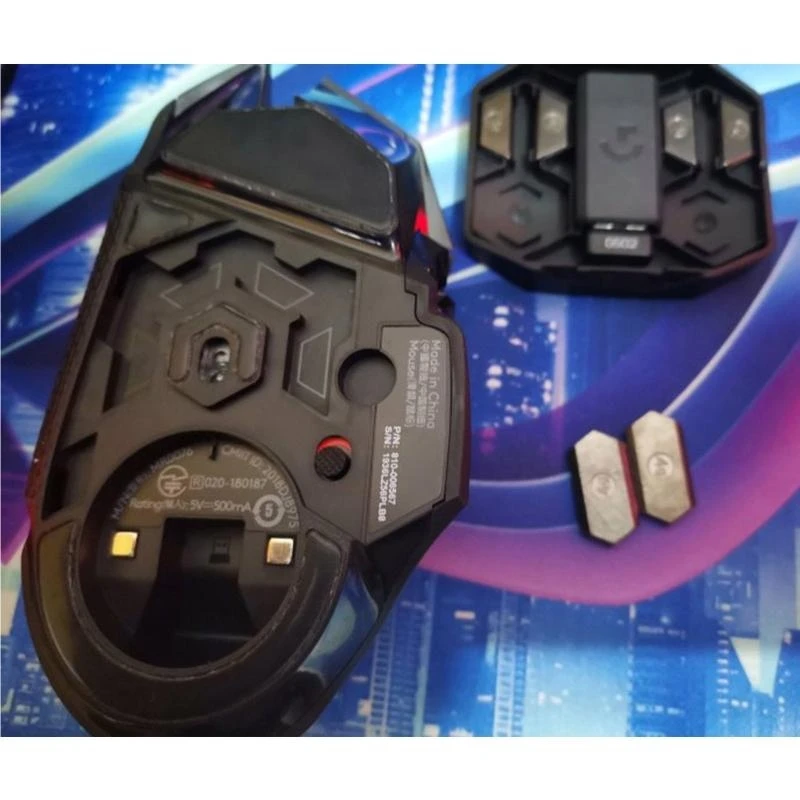 إكسسوارات فأر F3KE الأصلية لـ G502 Mouse Lightspeed لـ Shell Mouse 4G 2G