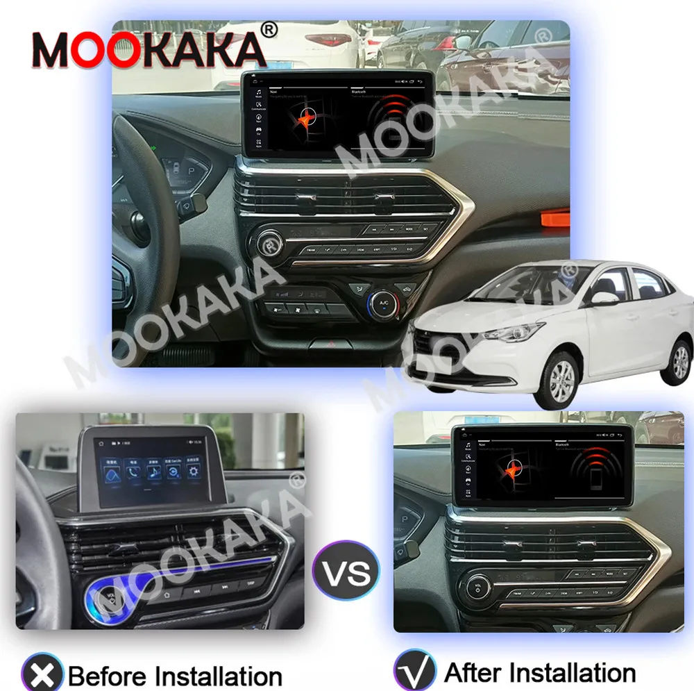 Für Changan Alsvin 2019-2021 Android Auto Radio Multimedia Video Drahtlose Carplay Autoradio Stereo GPS Navigation Kopf Einheit