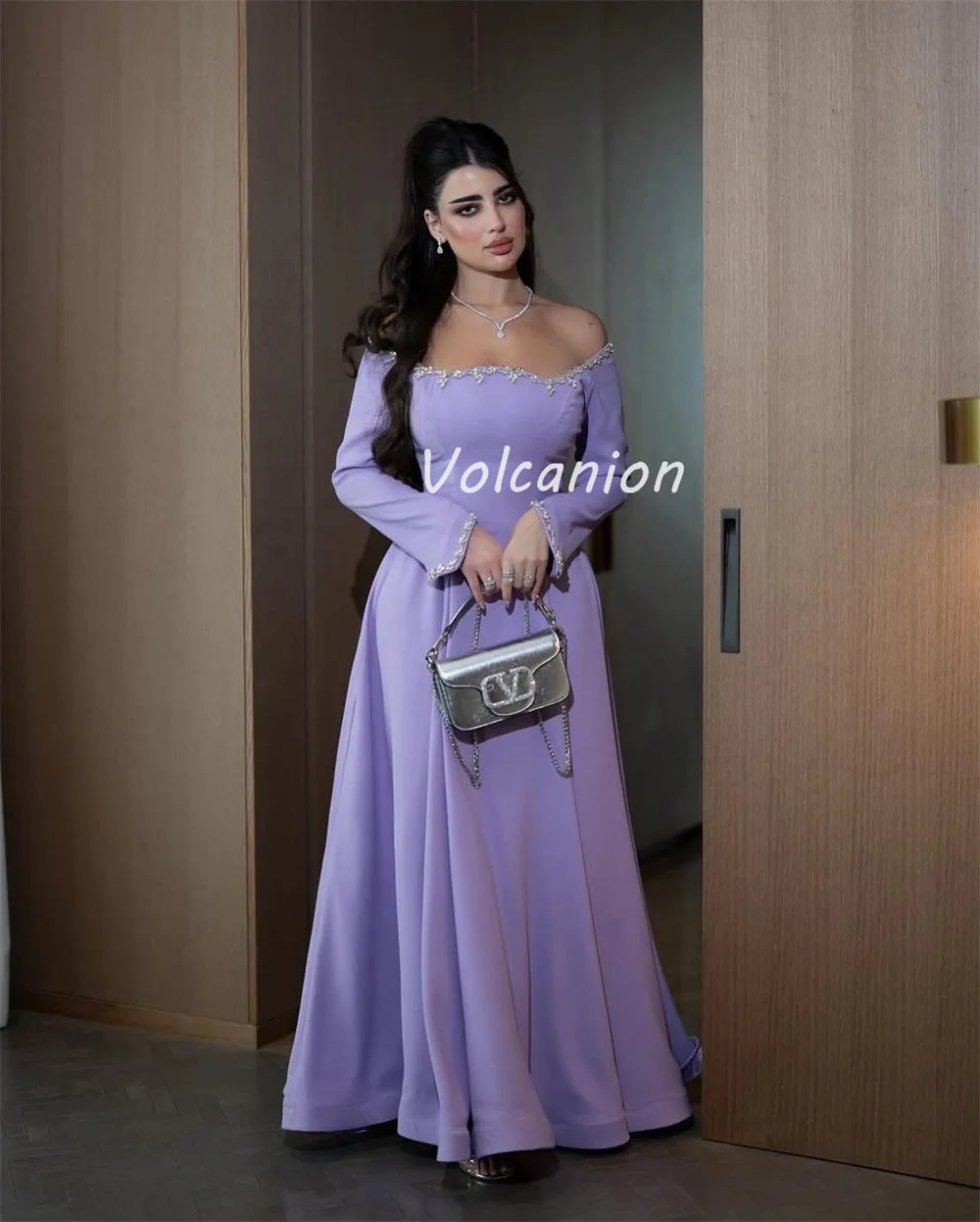 Элегантные классические джерси со стразами и рюшами по индивидуальному заказу, длинные платья трапециевидной формы с открытыми плечами, платья для особых случаев на заказ, высокое качество