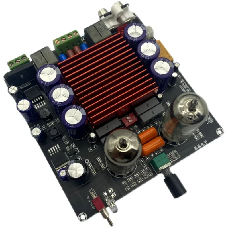 Плата аудиофильского лампового усилителя высокой мощности TDA8954TH Marantz Bile Vocal Preamp 2*210 Вт Стерео AMP