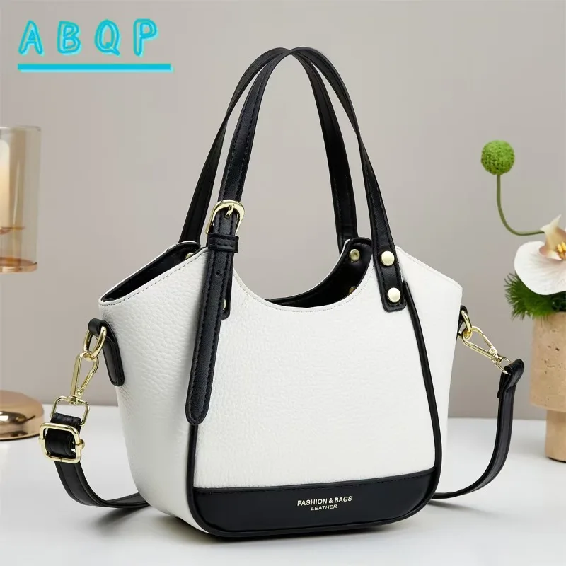 

Women's Handbag Shoulder Bag Niche Contrasting Colors Commuting Fashion Messenger Bags Casual Large Capacity Crossbody