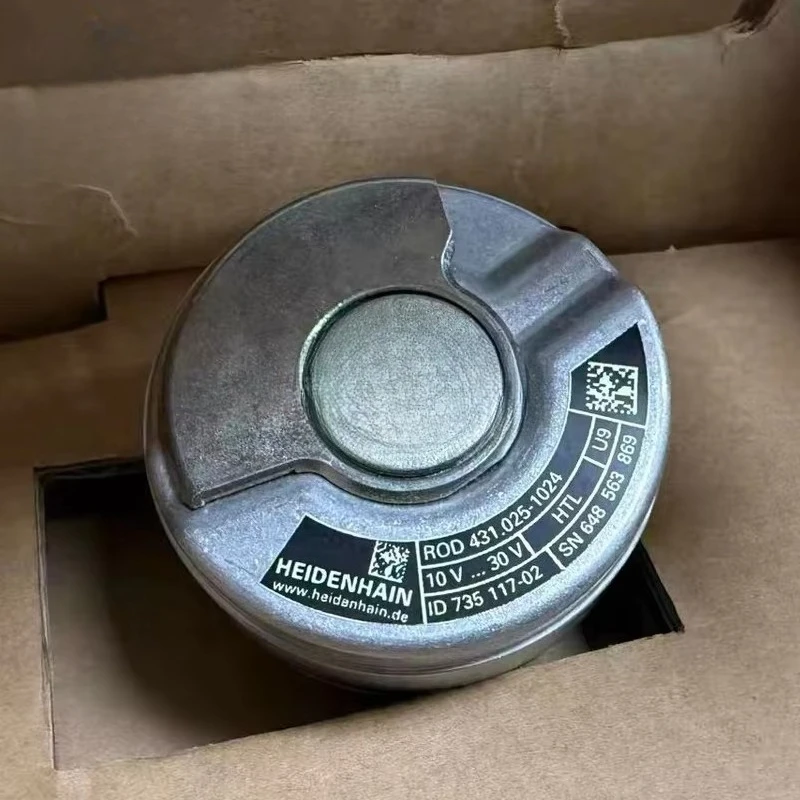 High-Precision HEIDENHAIN Incremental Rotary Encoder  ROD431.025-1024 ID:735117-02 10V-30V HTL IP40 for Machine Tool