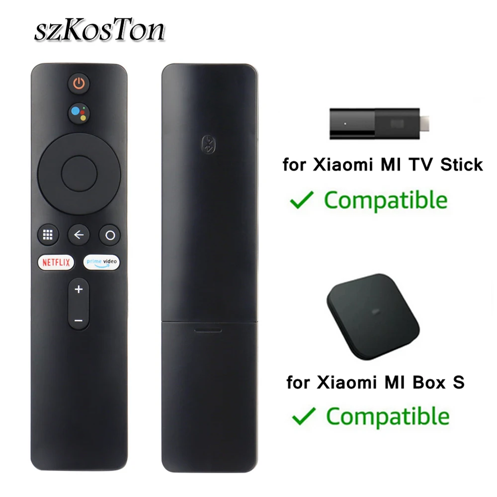 XMRM-006 Bluetooth-compatible Voice Remote Control For Xiaomi MI Box S MI TV Stick MDZ-22-AB MDZ-24-AA Smart TV Google Assistant