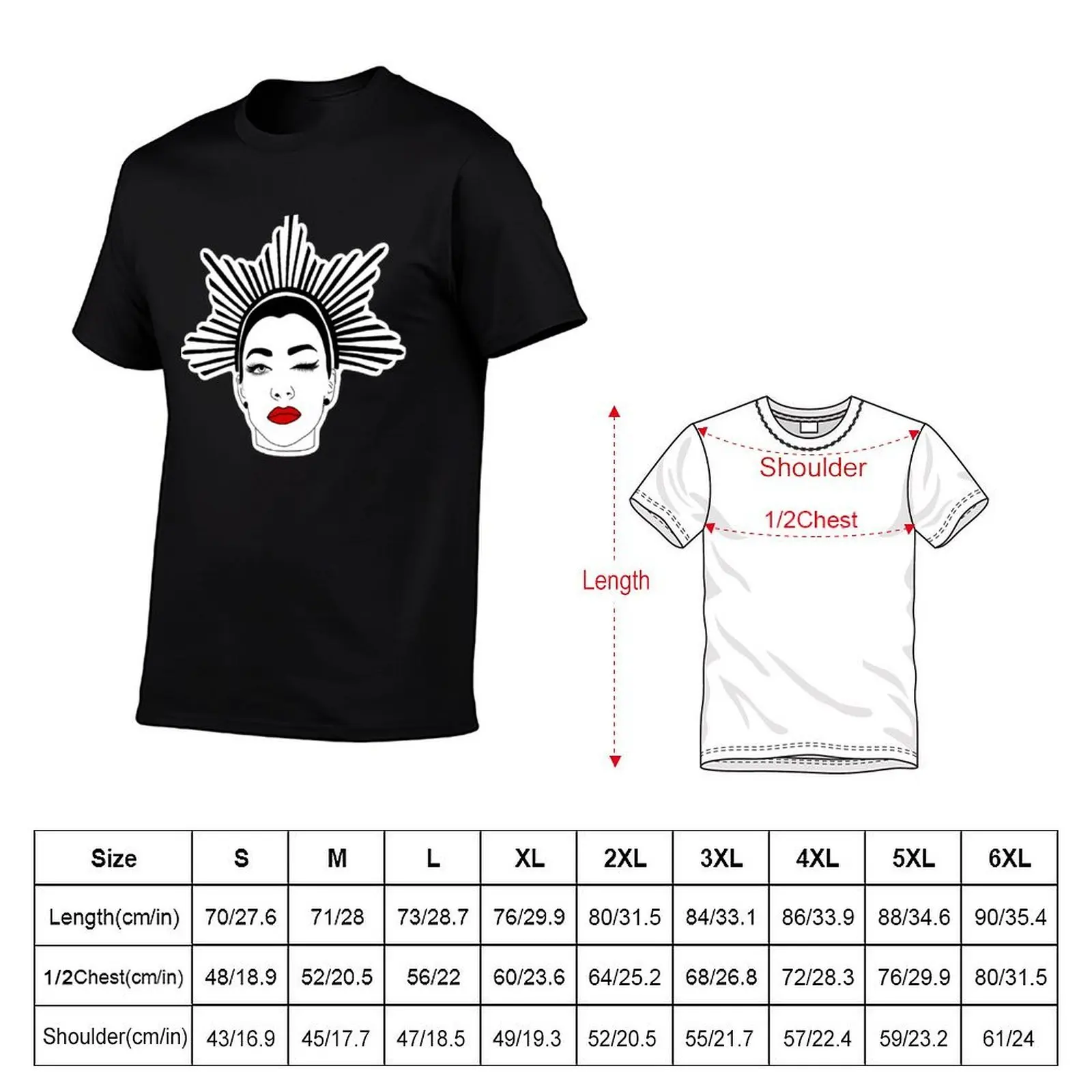 Qveen Herby Music Artist Pop Portrait T-Shirt cotton tshirt 100% t shirt personalised