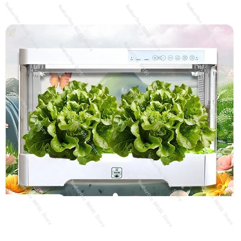 Home Balcony Smart Hydroponic Growing System Soilless Planting Box Indoor Vegetable Garden Maker Household Herb Planter