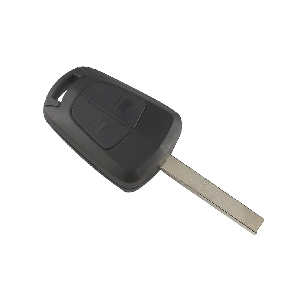 2 Button For Opel Vauxhall Corsa D Meriva B Astra H J G Insignia Zafira Agila Remote Car Key Shell Fob Case No Logo Uncut Blade view 5
