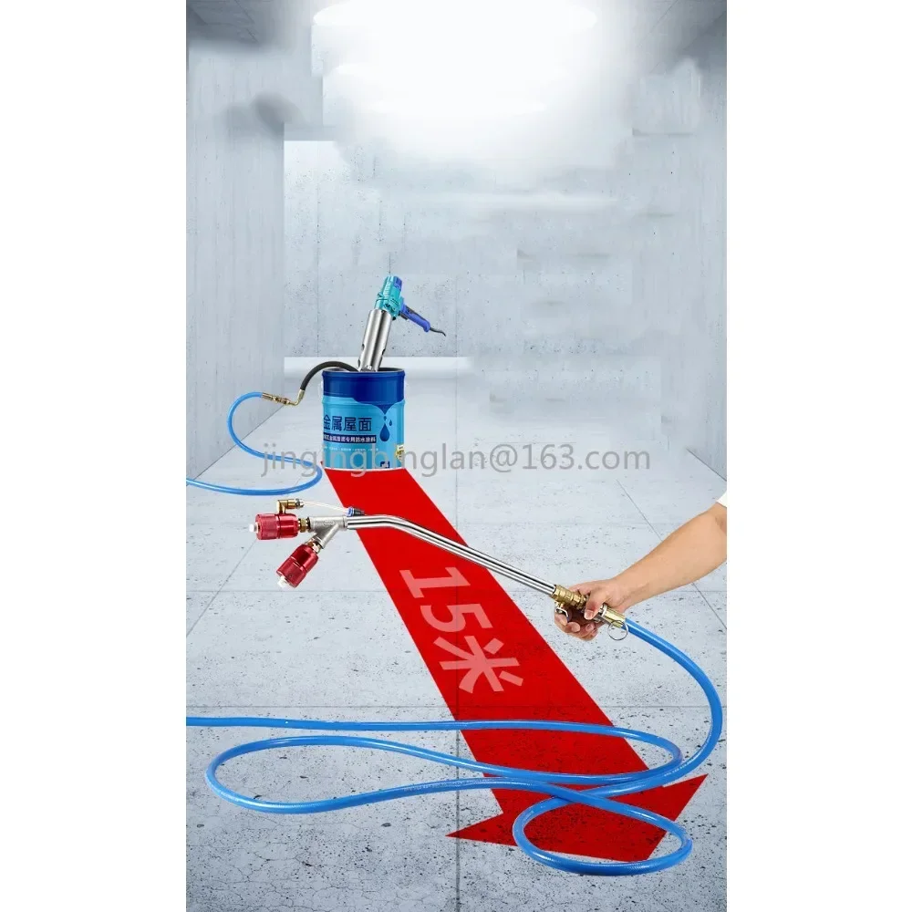 220V/1500W Portable Polyurethane Putty Cement Grouting Machine Multifunctional High Pressure Waterproof Spraying