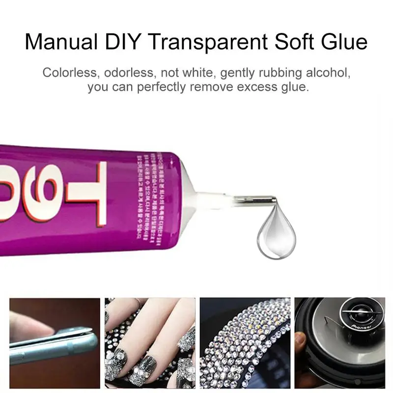 15ml 50ml 110ml Glue T-9000 Strong Transparet Waterproof Adhesive for Mobile Phone Screen LCD Computer Camera Display