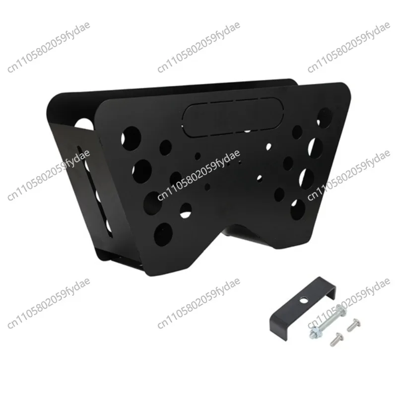 

Высококачественная железная полая корзина-держатель, подходит для электровелосипеда 73 S1, аксессуары для модификации