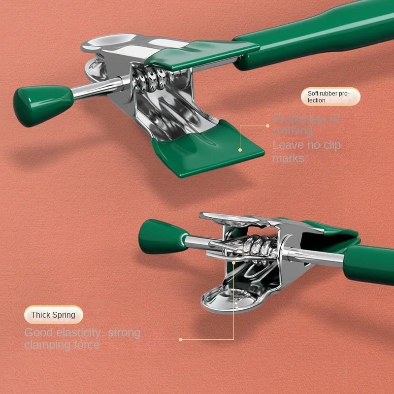 شماعات السراويل مع مقاطع تنورة قابلة للتعديل شماعات للنساء غير قابلة للانزلاق شماعات السراويل للجينز شماعات الملابس للسراويل #4