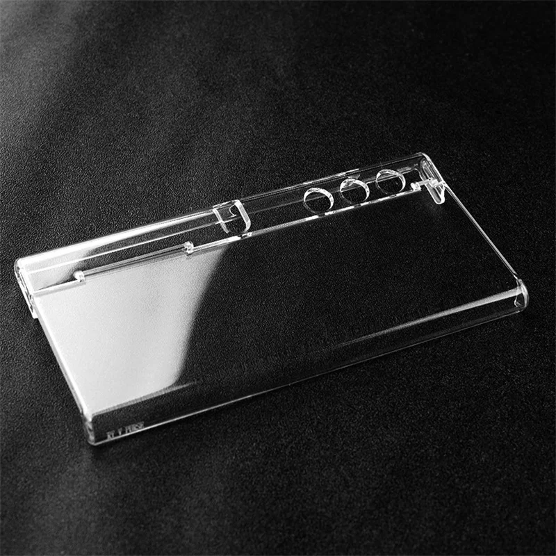 For Honor V Purse VPurse 7.71" Hard PC Camera Protect Case Ultra Thin Clear Hard Plastic DIY Full Cover Protective Skin - Image 3