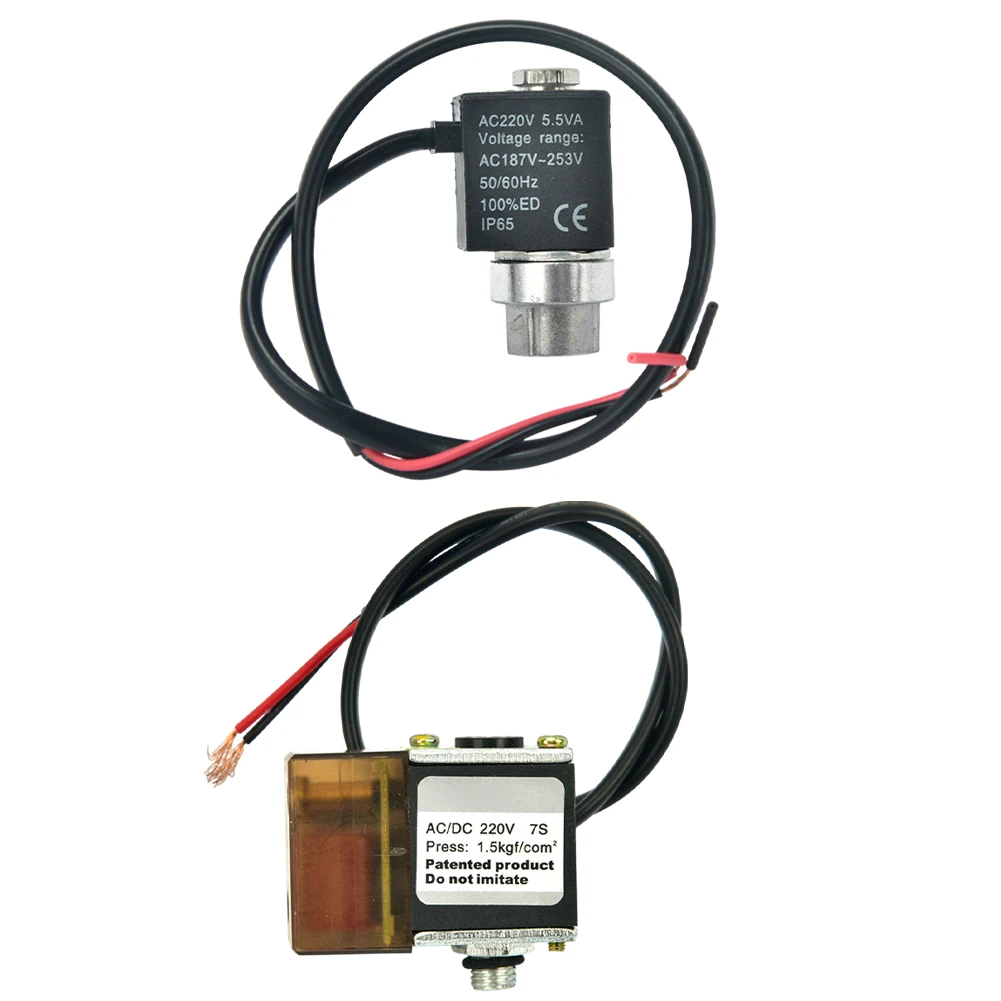 1 PC Air ปั๊มคอมเพรสเซอร์ Solenoid วาล์วตรวจสอบวาล์วด้านในสแควร์ด้านนอกลวดฮาร์ดแวร์ชิ้นส่วนนิวเมติก