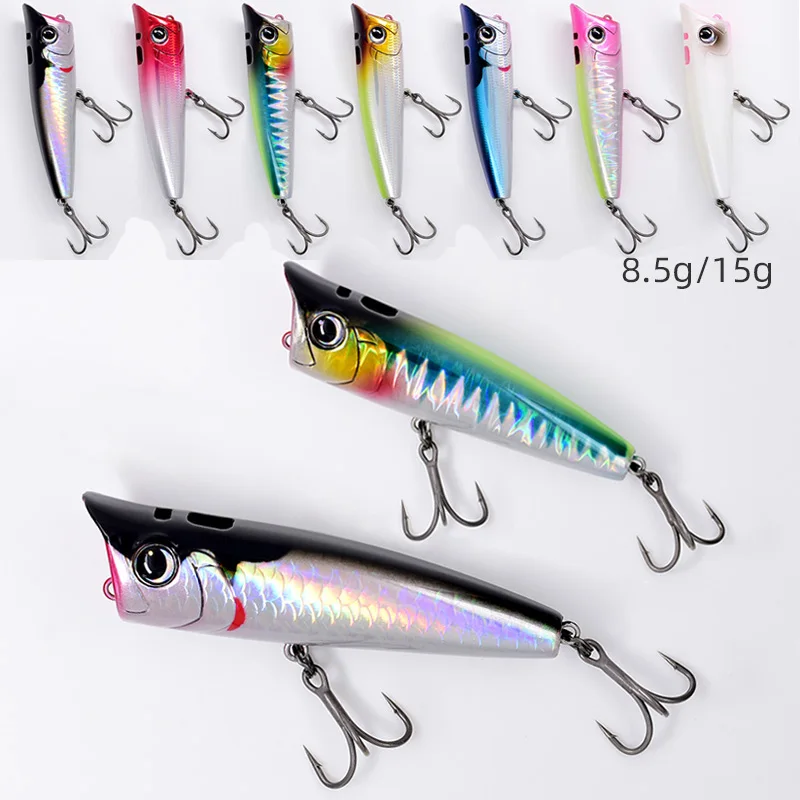 

New Baitfish Master Floating Wave Crawler False Bait Crashing Water Sea Bass Fishing Catch Bass Warbler Special Lure