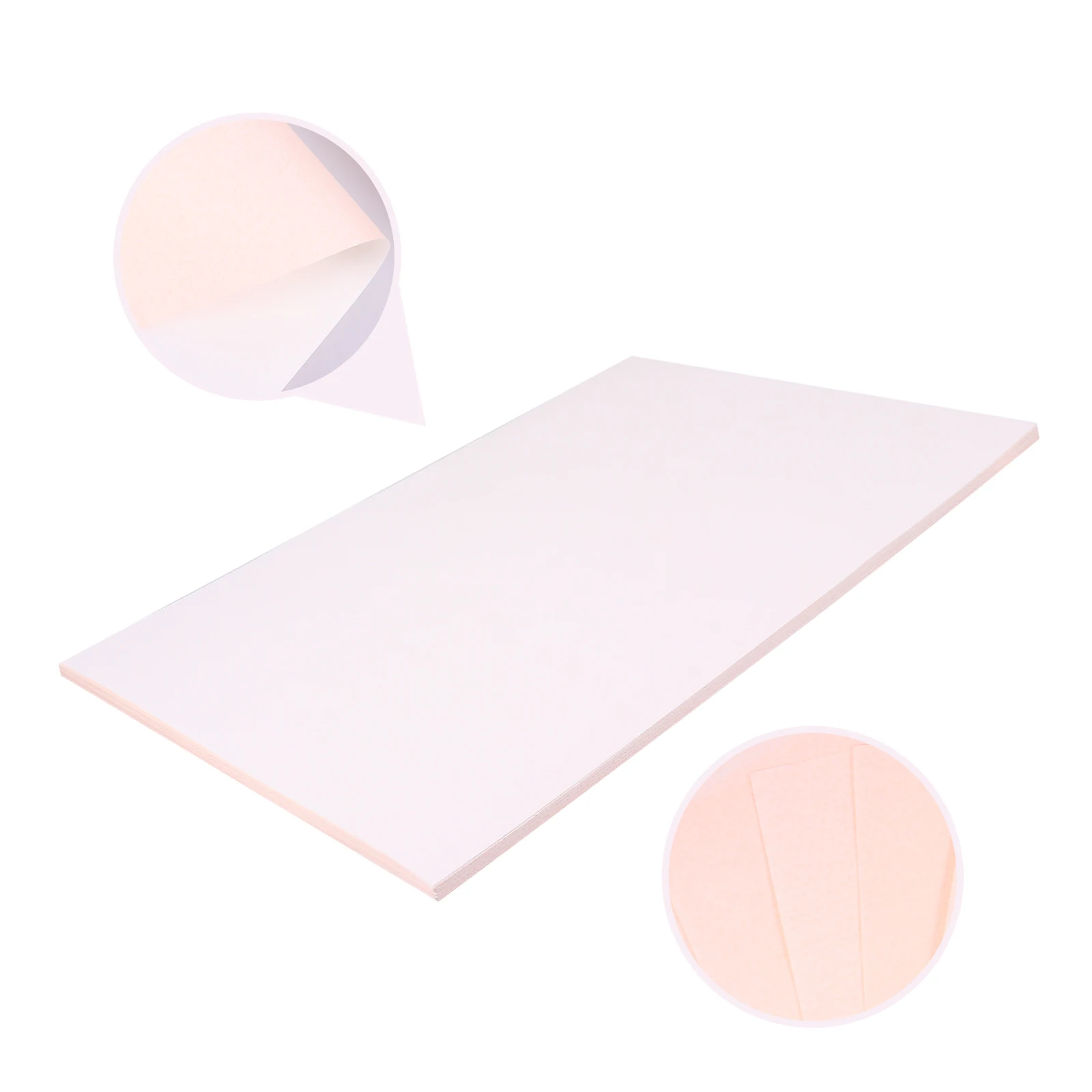 40 Sheets Sublimation Paper A4 Heat Transfer for Plates Cups T Shirts DIY High Rate Resistant Dry Wash Prints