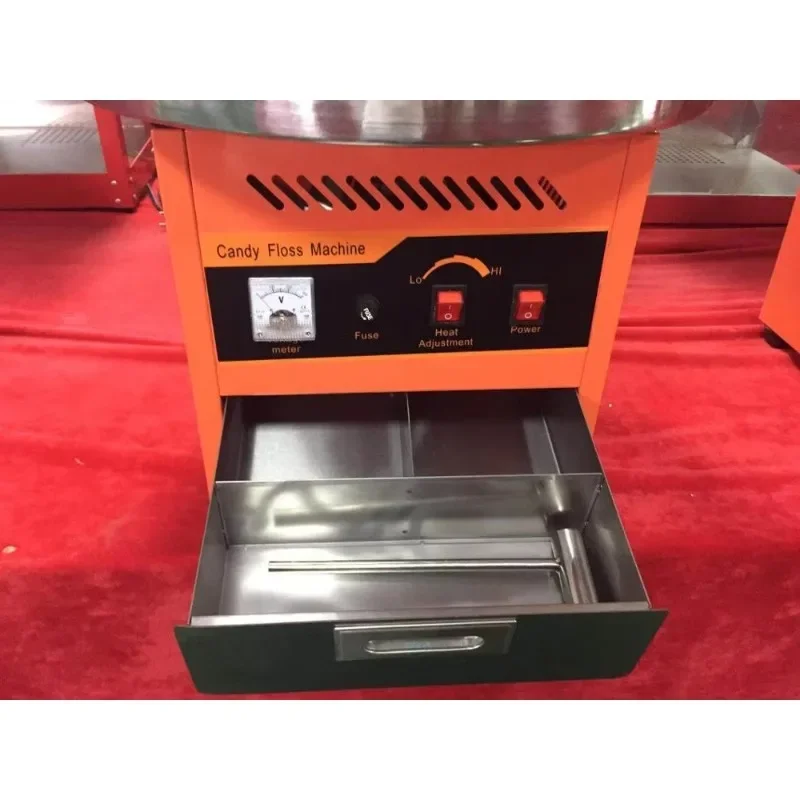 Stainless Steel Commercial Use Cotton Candy Maker Cotton Candy Floss Machine