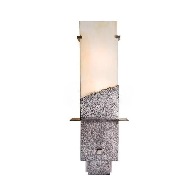 

All-copper marble wall lamp personalized designer post-modern simple living room light luxury bedroom bedside creative Nordic la