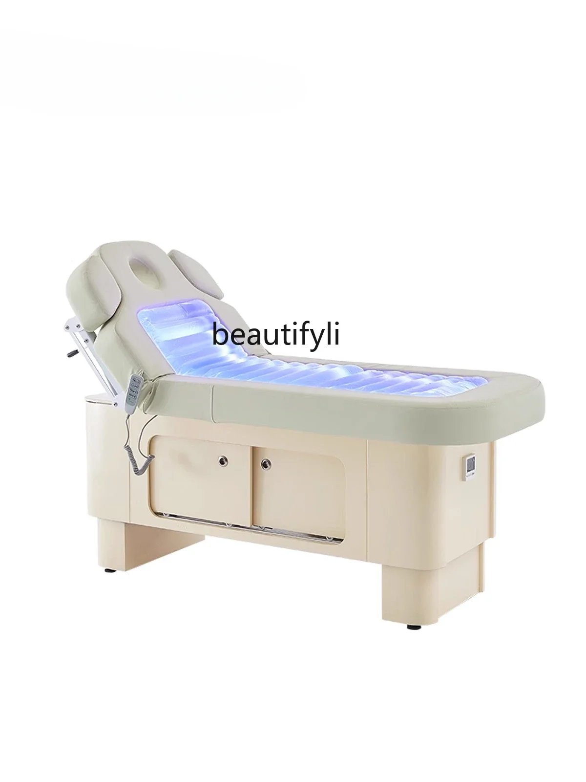 

Beauty Salon Special Constant Temperature Hydrotherapy Bed Electric Lifting Phototherapy Bed Beauty Body Massage Massage Couch