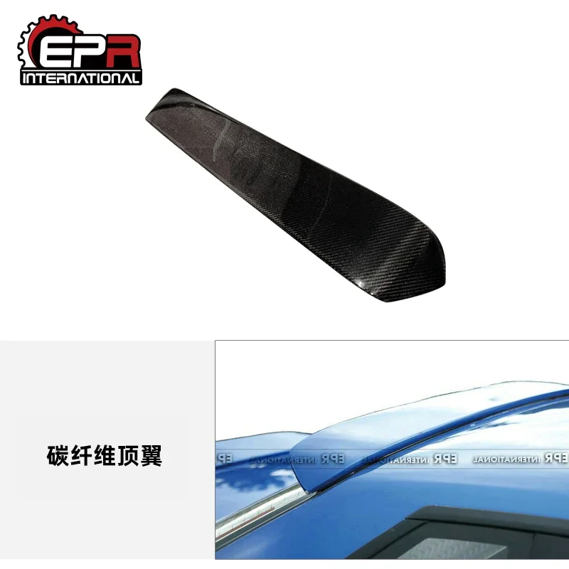 

Car-styling For Nissan PS13 Silvia Dmax Style Carbon Fiber Roof Spoiler