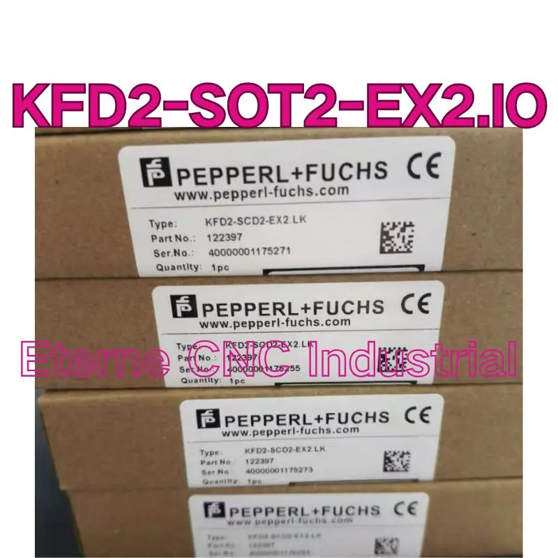 New KFD2-SCD2-EX2.LK safety barrier for fast delivery