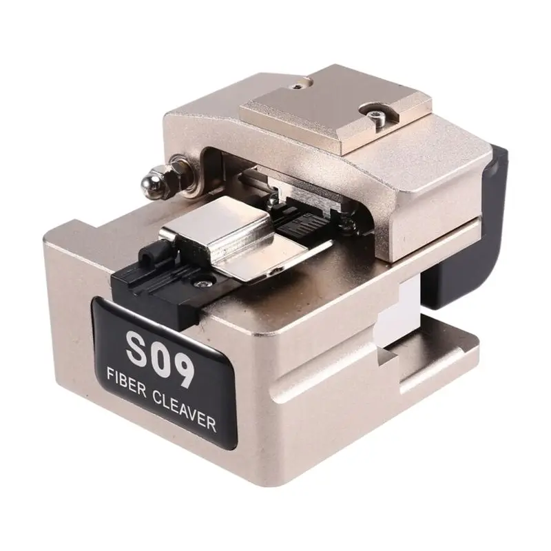 

ABZZ - Высокоточный оптический скалыватель для оптоволокна FTTH S09, резак для оптического волокна, скалыватель для сварки оптических волокон