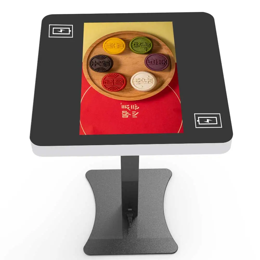 

VETO Smart Android coffee table 21.5 inch indoor multi touch screen lcd interactive game table