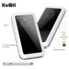KuWFi M46-e AX1800 5G E-Sim 휴대용 라우터 1800Mbps 속도 고성능 모바일 4500 Mah 배터리 5G 미니 Wifi Cpe 라우터 2