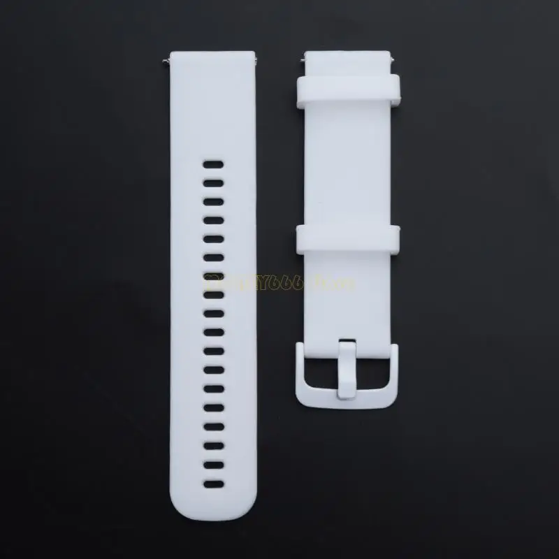 F62C Soft Silicone Watch Band حزام معصم مقاوم للماء 22 مم للمشي X/Grit X Vantage-M