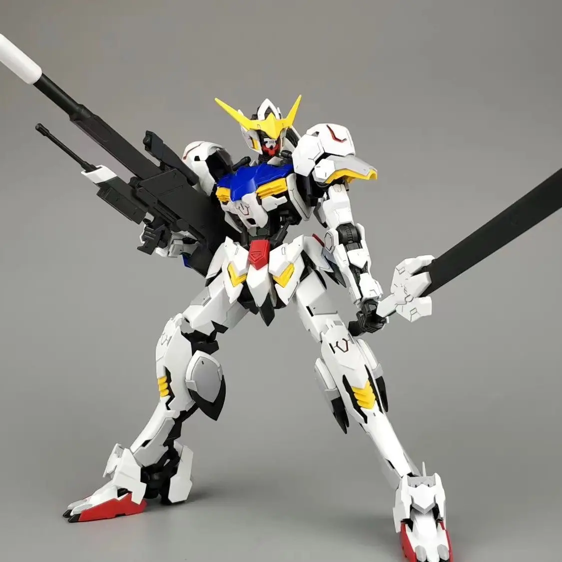 Mjh Mg 1/100 Hirm Type Barbatos 4Th IBO Assembly Model Collectible Anime Robot Kits Models Kids Gift