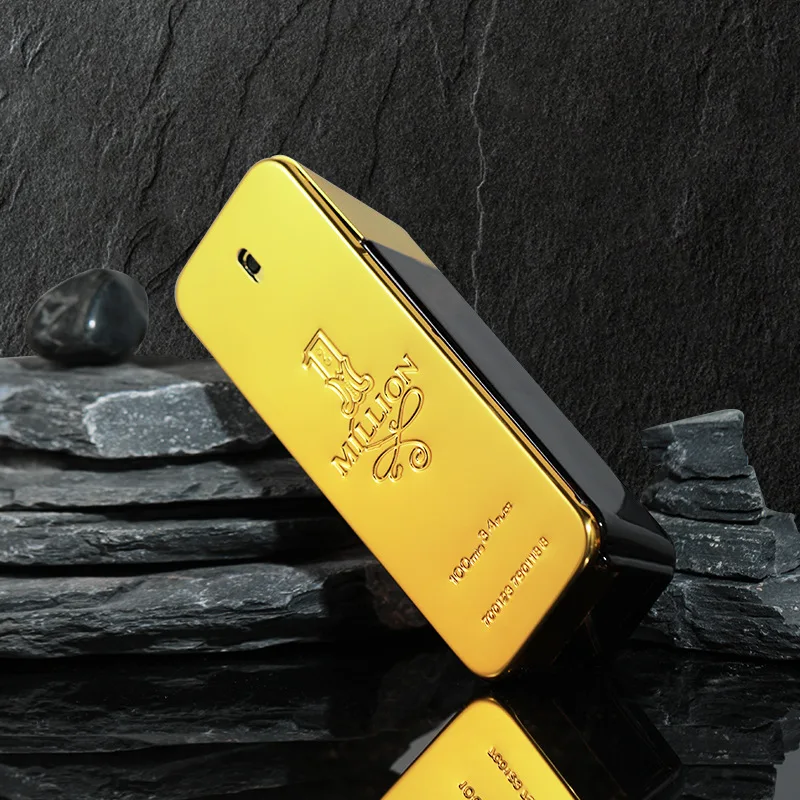 100 مل 1 مليون عطر رذاذ الجسم للرجال الناضجين أو دو تواليت 3.4 أونصة كولونيا للرجال #4