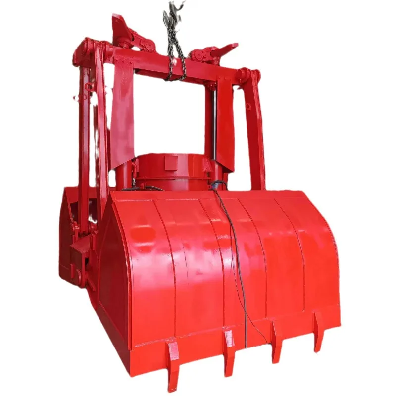 

Equipment stainless steel grab, size can be made on demand, mechanical hydraulic can be selected