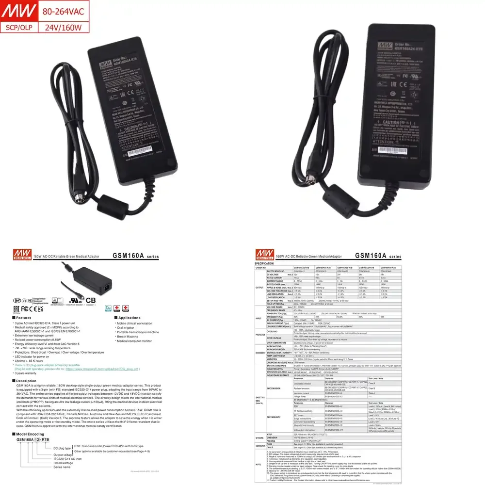 Mean Well GSM160A24…