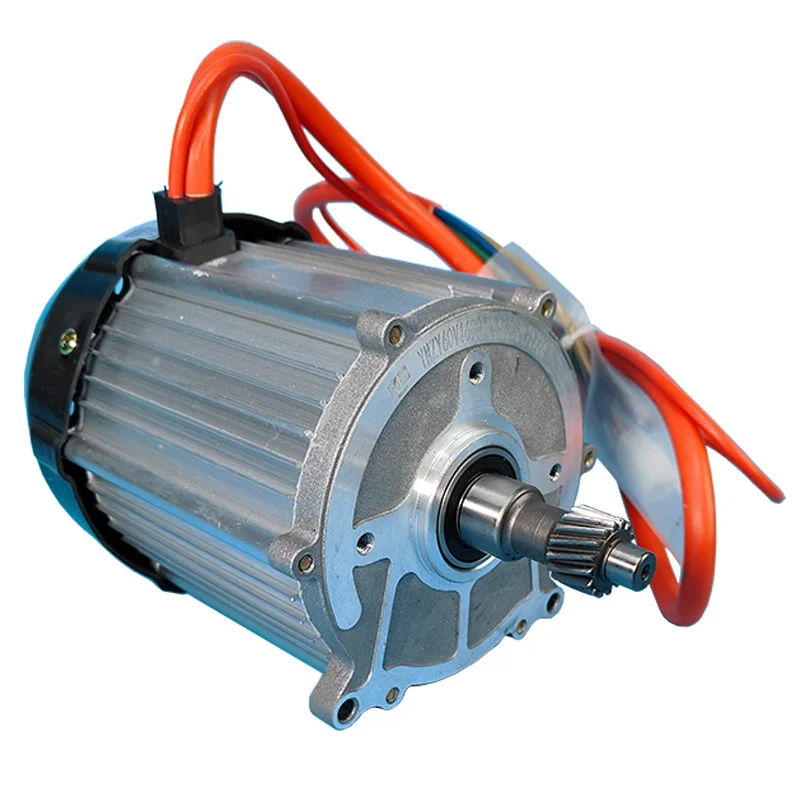 

Tricycle motor permanent magnet synchronous 1500W four-wheel motor 48V60