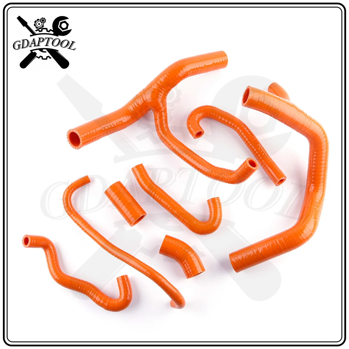 For 2004-2007 Honda CBR1000RR CBR 1000 RR SC57 Motorcycle Silicone Radiator Coolant Hose Kit view 2