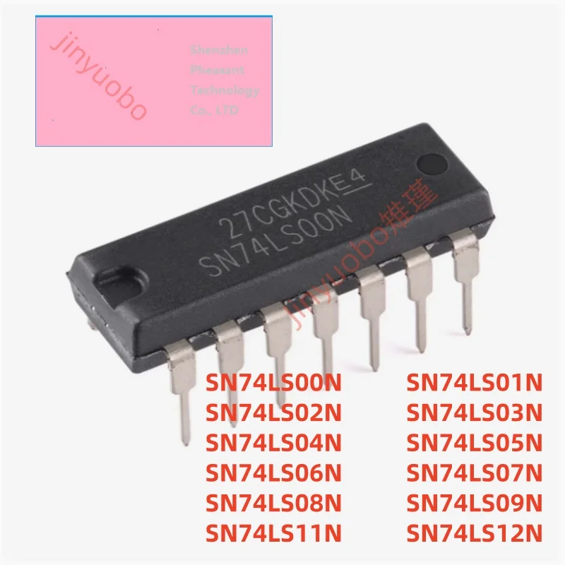 SN74LS00N SN74LS01N SN74LS02N SN74LS03N SN74LS04N SN74LS05N SN74LS06N SN74LS07N SN74LS08N SN74LS09N SN74LS11N SN74LS12N