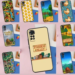 Stardew Valley Case For Xiaomi Redmi Note 12 11 10 9 8 Pro 8T 9S 10S 11S 12C 9C 9T 10A 10C Protect Cover