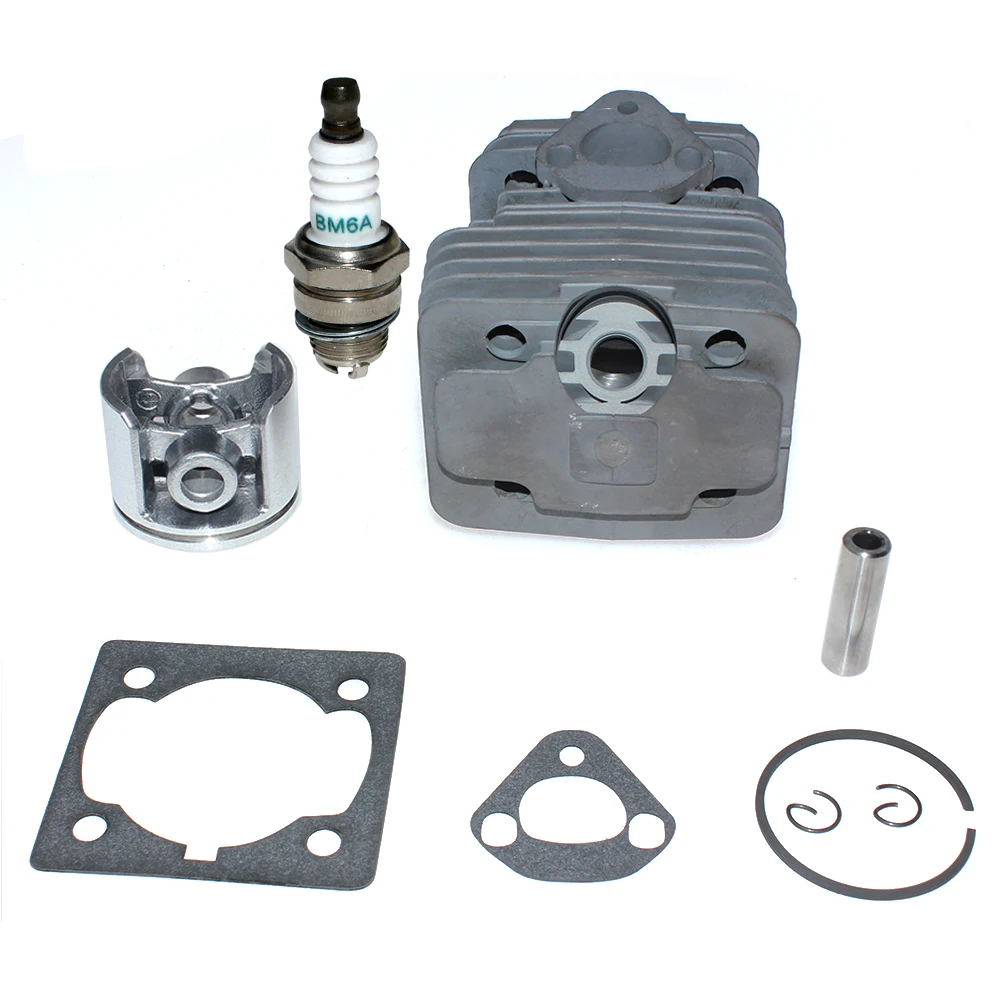 Imagem -06 - Kit de Pistão do Cilindro para Alpina P500 P510 P522 P522s Star55 Star55dp Star55fp Star55p Sp510 Vip52 Vip55 Vip55d 8540970 45 mm