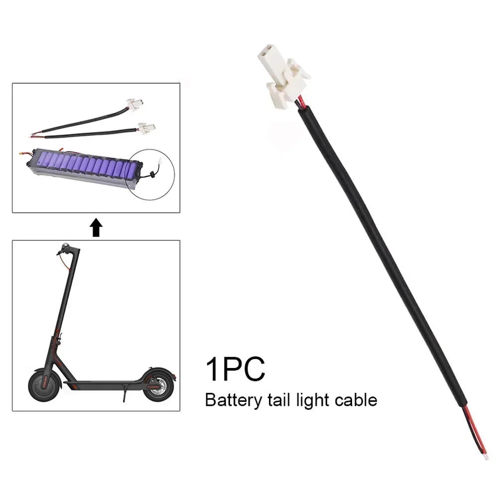 Durable Electric Scooter Battery Tail Light Cable Lightweight Circuit Board LED Tail Light Cable for Xiaomi M365/Pro/Pro2/1s