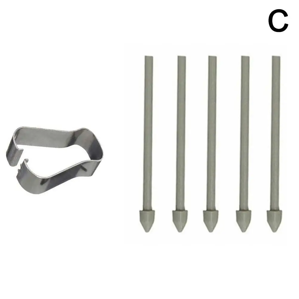 Recharge de stylet Spen, pointe de stylet de remplacement, pointe de subsstite pour Note20, note10, tab Dock, tab S7, D3p7, ensemble de 5 pièces