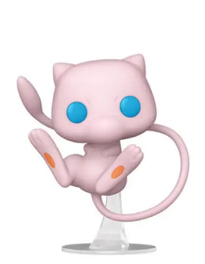 Funko pop pokemon różowy MEW 643 # kolekcja figurek winylowych zabawki modele na prezent urodzinowy dla dzieci