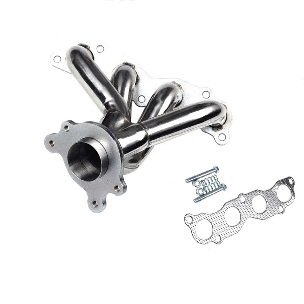 AUTO replace accessories for Acura RSX DC5/-05 EP3 K20A3 02-06 Stainless Steel Manifold Header w/ Gasket