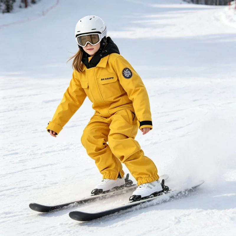 Combinaison de ski pour enfant - Kids Outdoor Overalls avis et prix