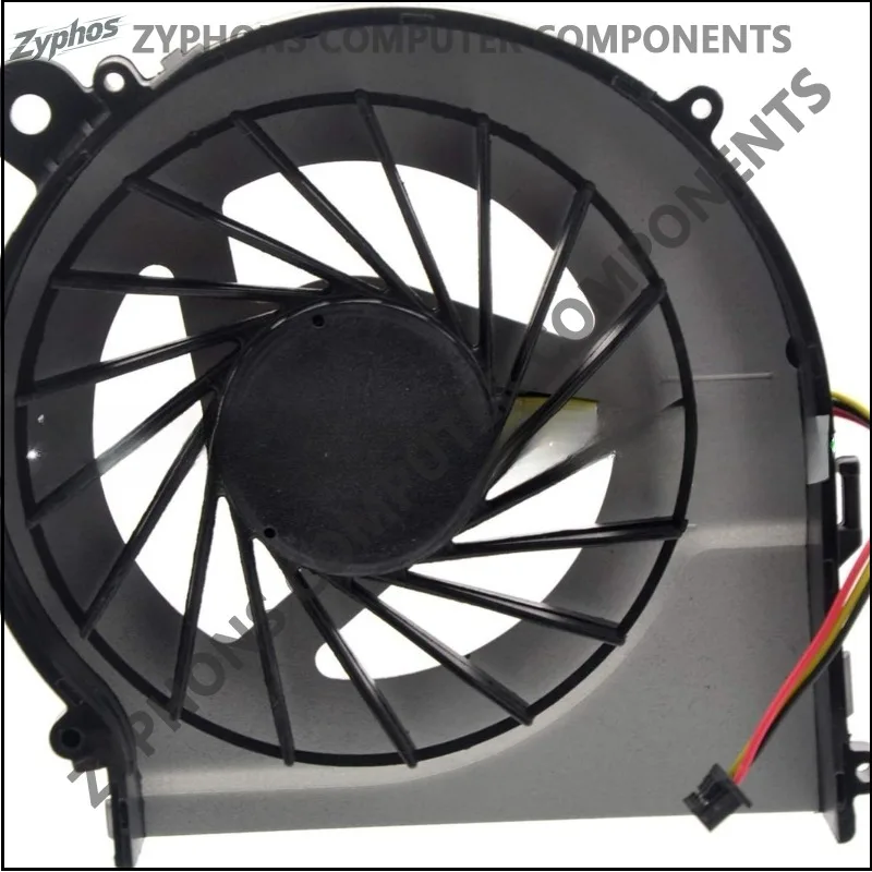 High Performance Cooling Fan For HP Pavilion G7 G6 CQ42 CQ62 CQ56 Laptop Notebook CPU Cooler Replacement Accessory Fast Shipping