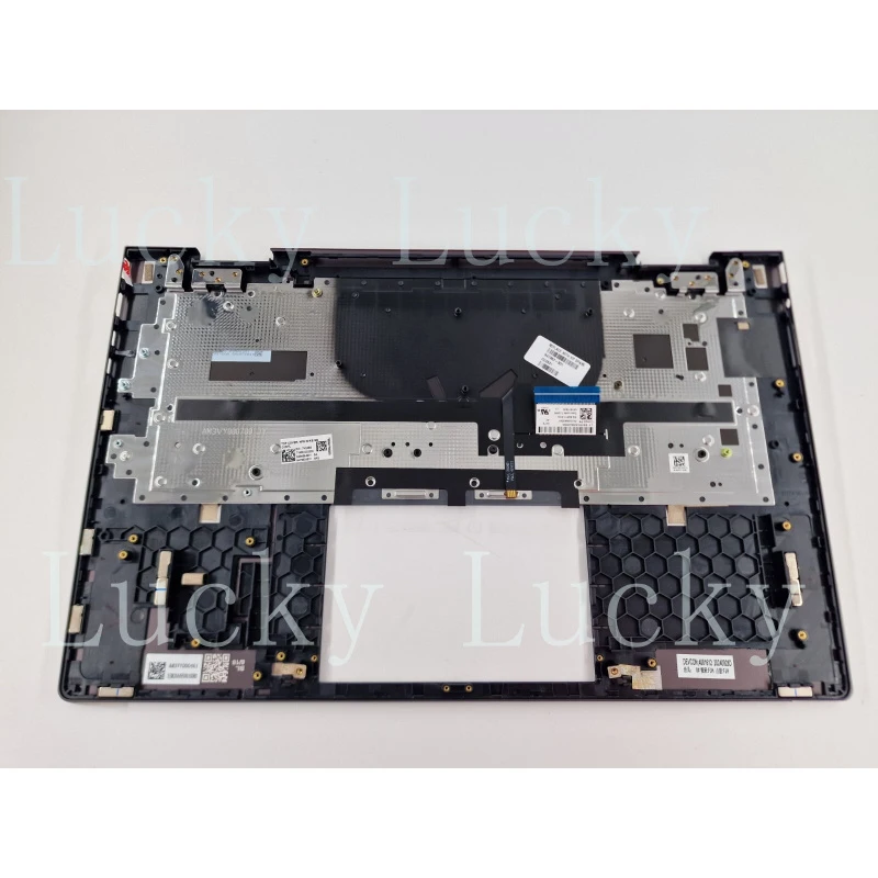 

Новая оригинальная подставка для рук (палмрест) для HP Envy X360 15-FH с клавиатурой с подсветкой U...