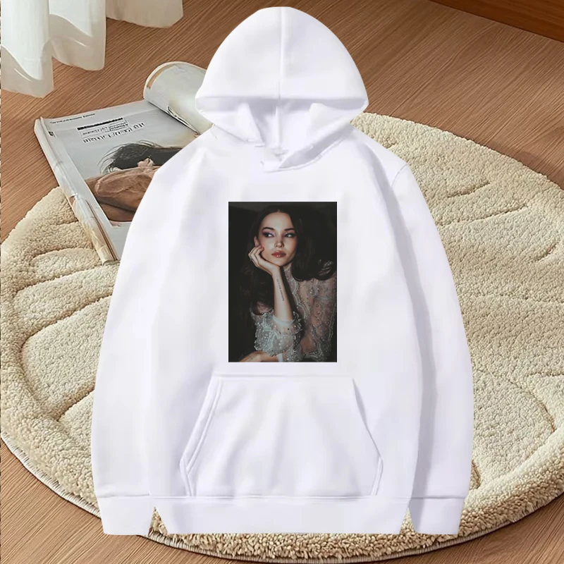 Dove Cameron top singer Classic hoodie 2025 men women vintage Long sleeve Sweatshirt with print Graphics oversized hoodie unisex