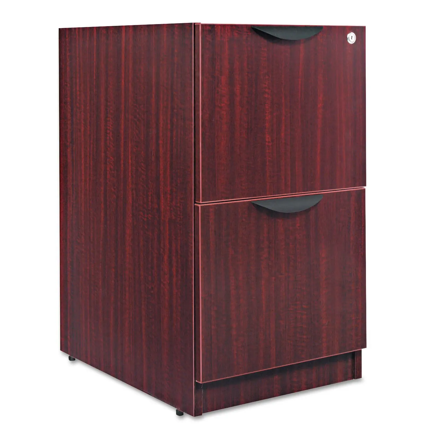 

Full Pedestal File Cabinet 2 Legal/Letter Drawers Left/Right Commercial Office 15.63x20.5x28.5 inch, Customized