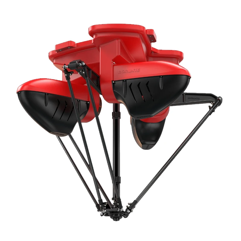 BORUNTE  High Speed Four-Axis  Robot Arm PLC 1000mm Span 3kg Payload 3kW 220V 0.1mm Repeatability Picking