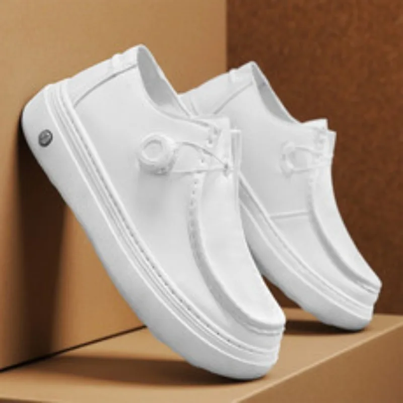 

Новые осенние кожаные туфли для мужчин, увеличивающие рост