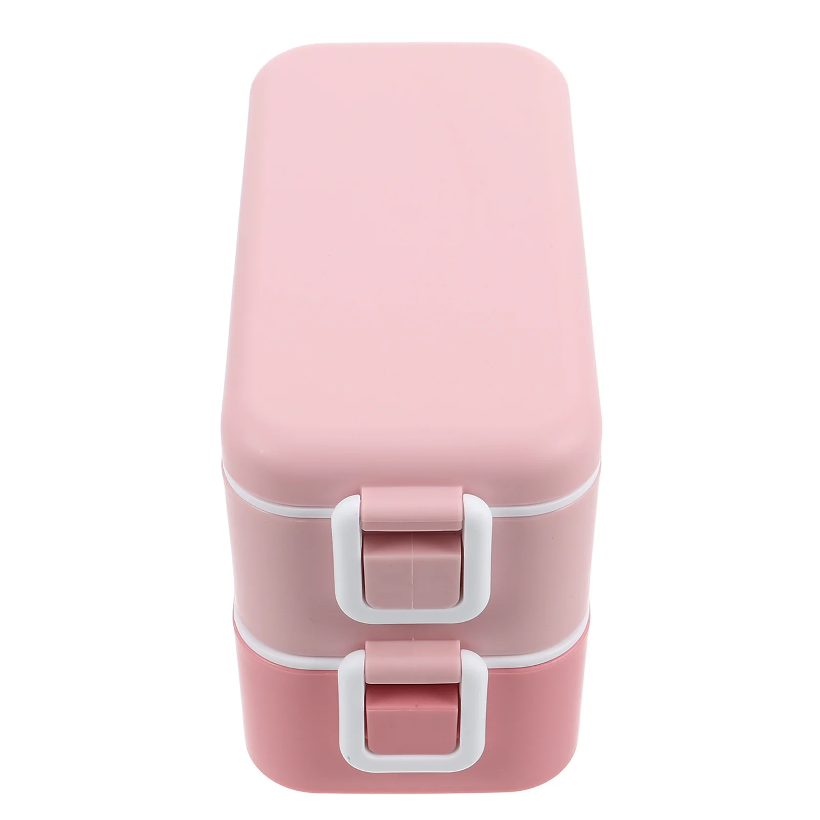 

Reusable Bento Container 800ml Stackable Leakproof Microwave Safe Lunch Box for Meal Prep Travel Salad Snacks Asian Food Box