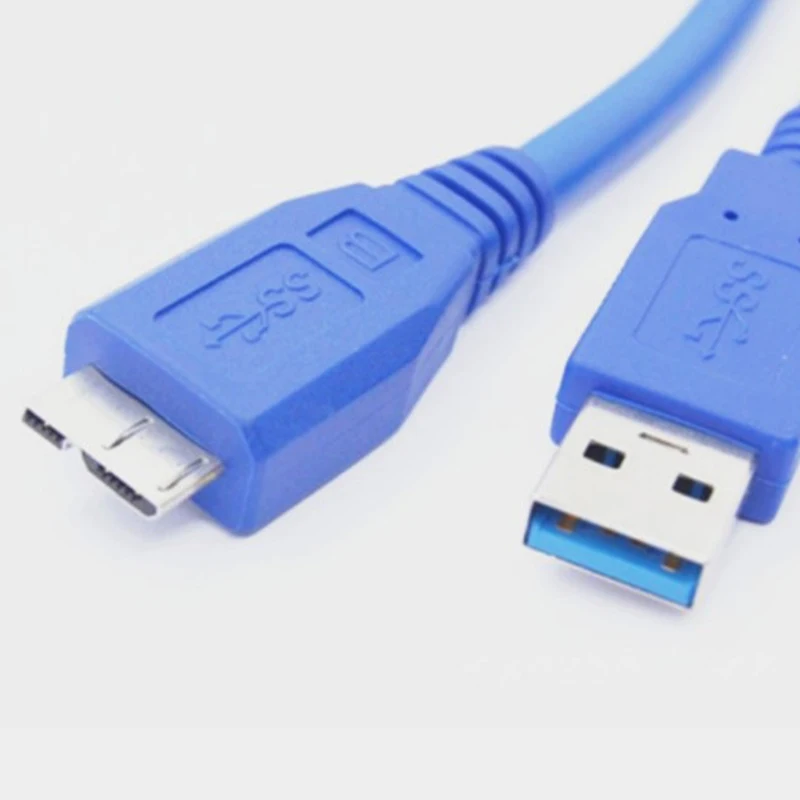 Excellent Electrical Conductivity USB 3 0 Cable Cord For Seagate Backup Plus Slim Portable External Hard Drive
